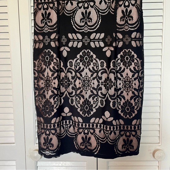 NWT Lulu’s Black Lace Dress - Picture 10 of 16